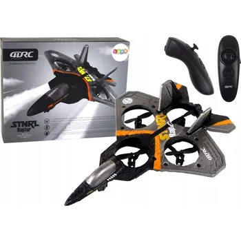 RC model auta Stříbrné R/C Letadlo Stíhačka