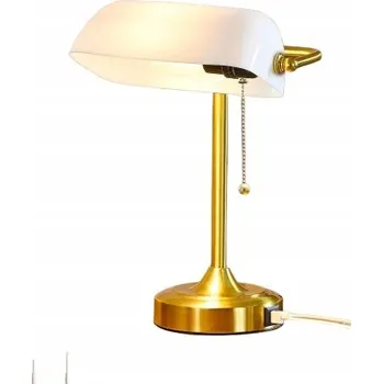 Lampička Noční lampa NOČNÍ LAMPA STOLNÍ LAMPA KLASICKÁ ZLATÁ