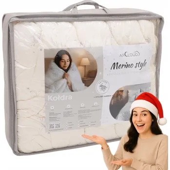 přikrývka ARC Přikrývka 200x220 CELOROČNÍ antialergická BÉŽOVÁ v TAŠCE