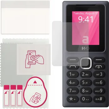 Pouzdro na mobilní telefon Hydrogelová ochranná Fólie pro HMD 100