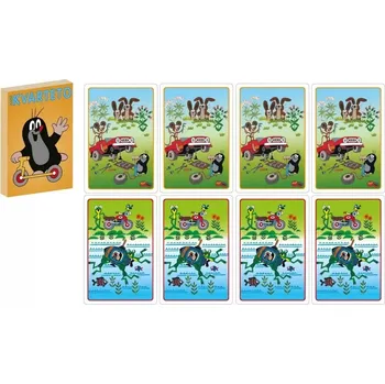 Pexeso Rappa Karty Kvinteto Krtek