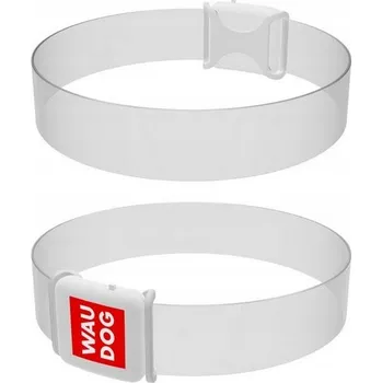 Obojek pro psa Svítící silikonový obojek pro psa Waudog vel. M