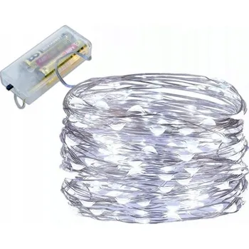 Vánoční světelná dekorace Vánoční osvětlení na stromeček Dekorstar do interiéru 2,22 m 11 - 20 světýlek