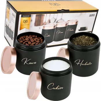 Dóza na potraviny Nádoby karl hausmann 3 ks