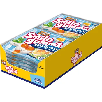 Bonbon Výhodná cena nimm2 Smile Gummi Milk Buddies 90 g