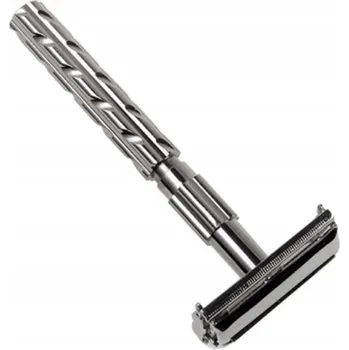 Břitva na holení Holicí strojek na žiletky Parker Safety Razor Model č. 22R Gunmetal