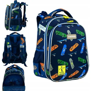 Školní batoh Školní batoh Head s více přihrádkami, vícebarevný, 31 l