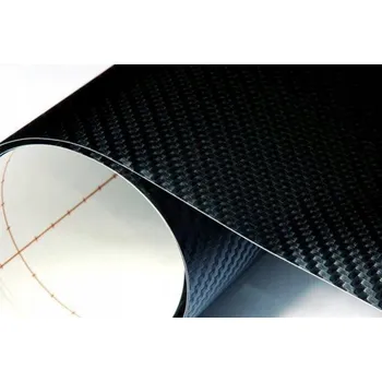 Tuning Fólie Karbonová Černá 100x152 cm