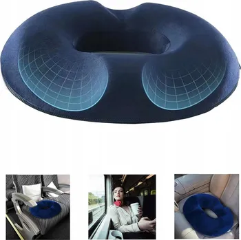 Polštář Polštář pěnový polštář s otvorem