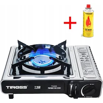 Outdoor vaření Turistický vařič + PLYN tiross 2.2kW TS-265-G1
