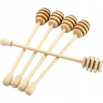 Naběračka Dřevěná naběračka na med malá