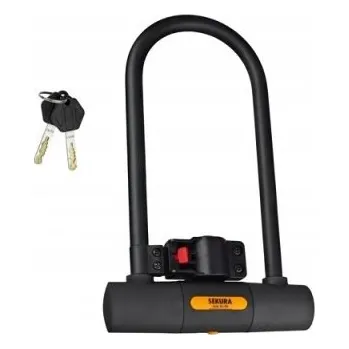 Zámek na kolo Zabezpečení jízdního kola U-lock Sekura KB 306
