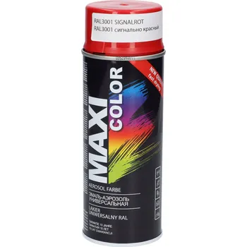 Barva ve spreji Akrylový lak Motip Maxi Color 400 ml RAL 3001 červená (červený)