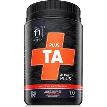 Bazénová chemie Filtrilo TA PLUS, Alkalita plus, stabilizátor a balancer ph Balení: 1 kg