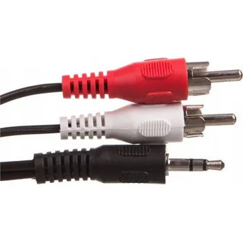 Audio kabel Kabel Goobay AVK 118-500 5,0 m jack (6,3 mm) - 2x RCA (cinch) 5 m