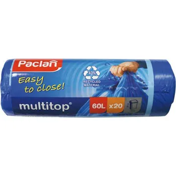 CZ distribuce Paclan Standard Pytle na odpad zavazovací 60 l 3 x 24 ks