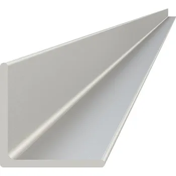 Madlo do koupelny nerezový L profil 40 x 40 x 3 mm, délka 5 m - tyč L, materiál nerez AISI/304 bez povrchové úpravy, prodej v délkách 1, 2, 3, 4, 5 a 6 m