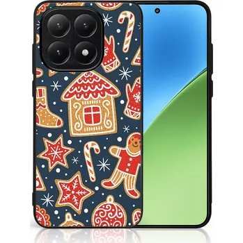 Vánoční dekorace VSECHNONAMOBIL 131351 MY ART Kryt s vánočním designem Xiaomi 15T CHRISTMAS (069)