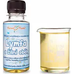 Bylinné kapky s.r.o. Lymfa a žilní oběh (otoky) - masážní olej celotělový 100ml