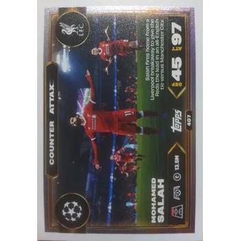 Sběratelská karetní hra Mohamed Salah