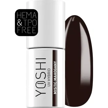 Přípravek na nehty Gel lak YOSHI Free Spirit - Mystic Mahogany 137, 6ml
