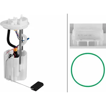 Palivové čerpadlo Palivová přívodní jednotka HELLA 8TF 358 306-821