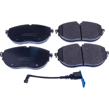 Brzdový systém Sada brzdových destiček, kotoučová brzda DENCKERMANN B111542