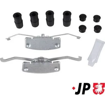 Přislušenství brzdového systému Sada příslušenství, obložení kotoučové brzdy JP GROUP 4964003010