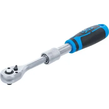 BGS Technic BGS 25120 Přepínací ráčna 1/4" výsuvná 190 ÷ 225 mm