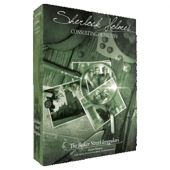 Desková hra The Baker Street Irregulars : Sherlock Holmes Consulting Detective
