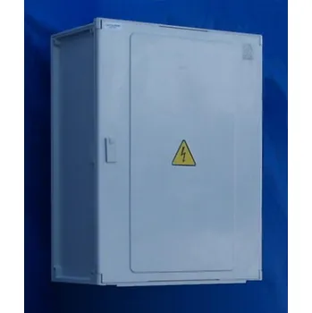 Rozvaděč Elektroměrový rozvaděč pro jeden dvoutarifní 3fázový elektroměr pro měření
