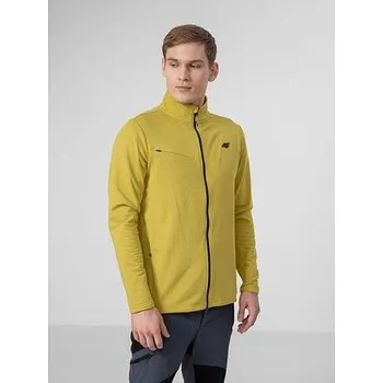 Pánská mikina Pánská fleecová mikina 4F velikost XL lemon