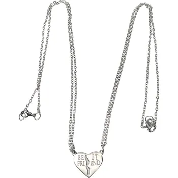 Přívěsek Přátelský přívěsek dělené srdce