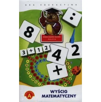 Desková hra Wyscig matematyczny (PL)