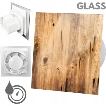 Domácí ventilátor Koupelnový ventilátor airRoxy 01-064SDR 100 mm