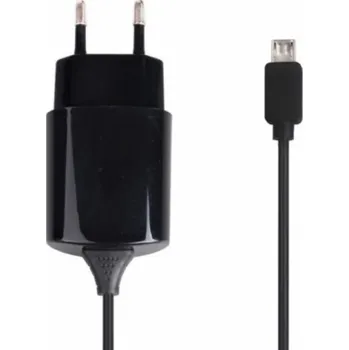 Libox libox libox nabíječka 2.1A LB0143 černá s kabelem microUSB