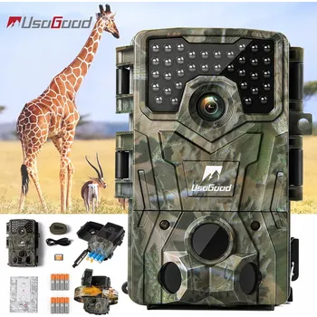 IP kamera FOTOPAST / LESNÍ KAMERA FULL HD 4K 48Mpx IR SENZOR POHYBU 32GB + 8x baterie