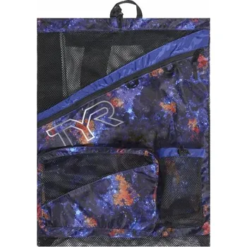 Síťovaný batoh Tyr Team Elite Mesh Backpack, vícebarevný, 40 l