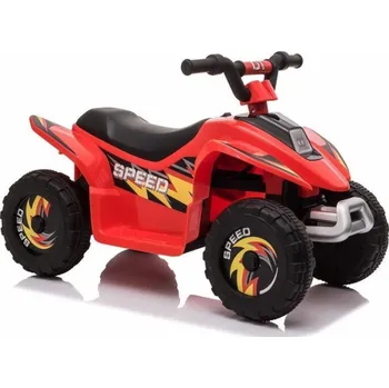 Dětské elektrovozidlo Lean Cars Quad s červenou baterií XMX612
