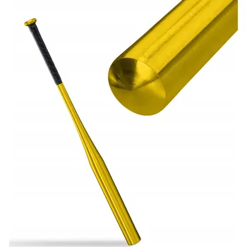 Zlatá hliníková baseballová pálka RelaxDays