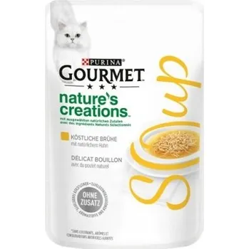 Krmivo pro kočku Vlhké krmivo Gourmet bezobilné kuřecí kapsička 40 g pro vybíravé kočky