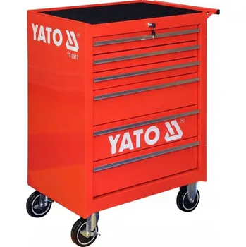 Dílenský vozík na nářadí, 6 zásuvek Yato YT-0913
