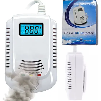 Detektor CO Detektor senzoru oxidu uhelnatého (CO) - Alarm s certifikací CE