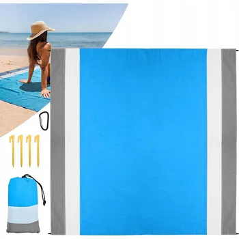 Pikniková deka Podložka Pikniková voděodolná turistická deka Pikniková 210x200 Velká