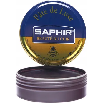 Pracovní obuv Krém na boty Saphir červený 50 ml