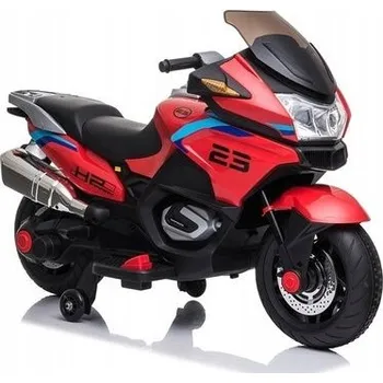 Dětské elektrovozidlo XMX609 Červený motocykl na Akumulátor
