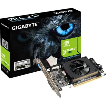 Grafická karta Grafická karta Gigabyte GeForce GT 710 2 GB