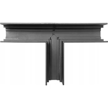 IP kamera Maxlight Hluboký T konektor černý MT0015 48V IP20 Hliníkový