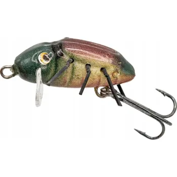 Umělá nástraha Wobler HUNTER smužak Chrabrost 2,4 cm 1,2 g BR