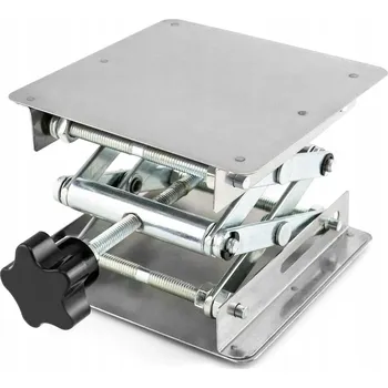 zvedák LABORATORNÍ ZVEDACÍ PLOŠINA NŮŽKOVÁ PRO EXPERIMENTY